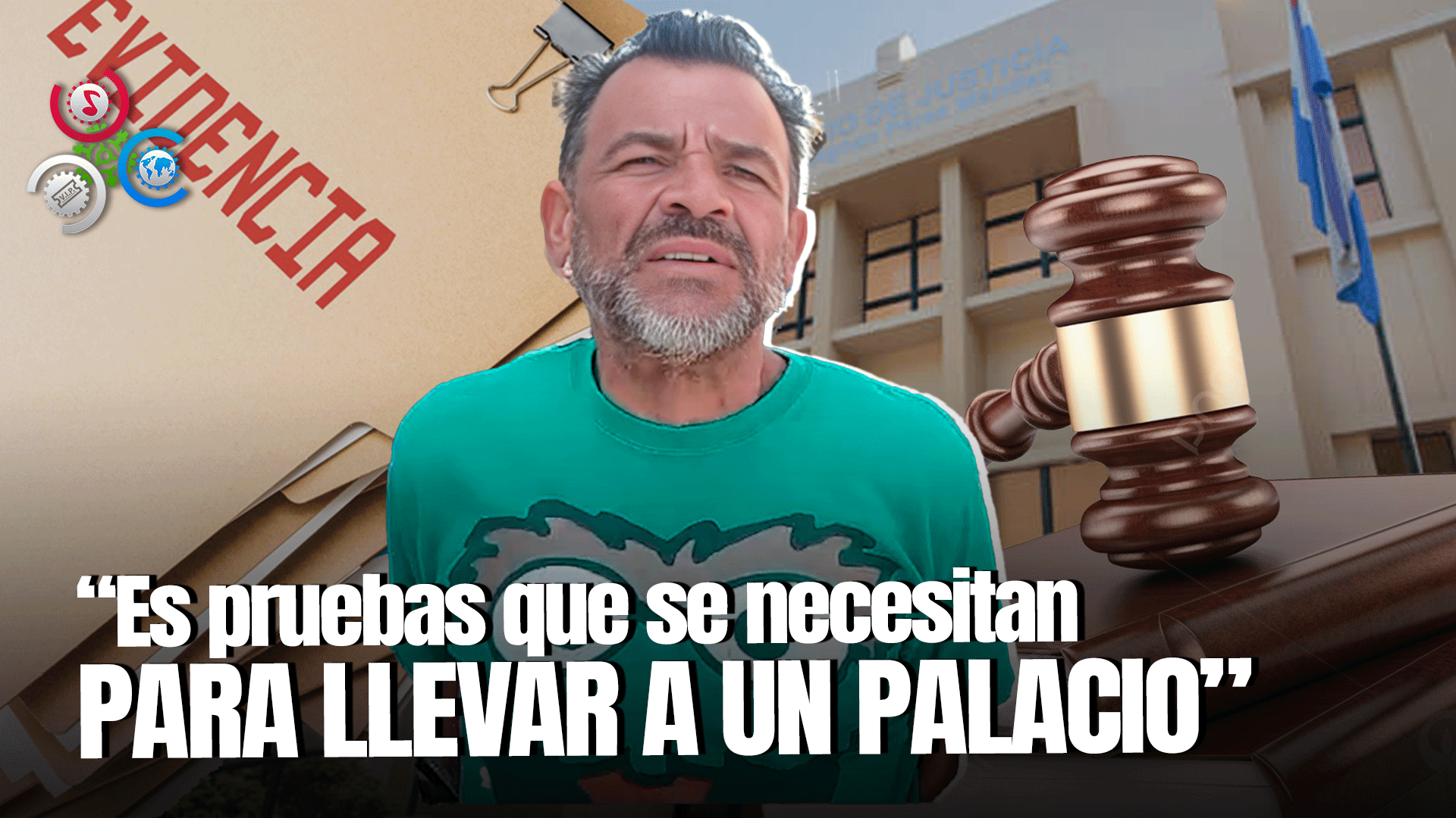 Conductor Será Procesado Tras Penetrar Al Palacio Nacional