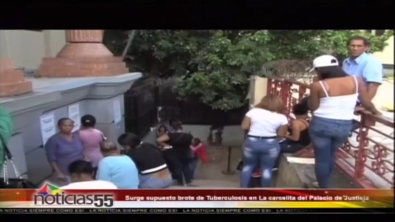 Surge Supuesto Brote De Tuberculosis En “La Carcelita” Del Palacio De Justicia En Santiago