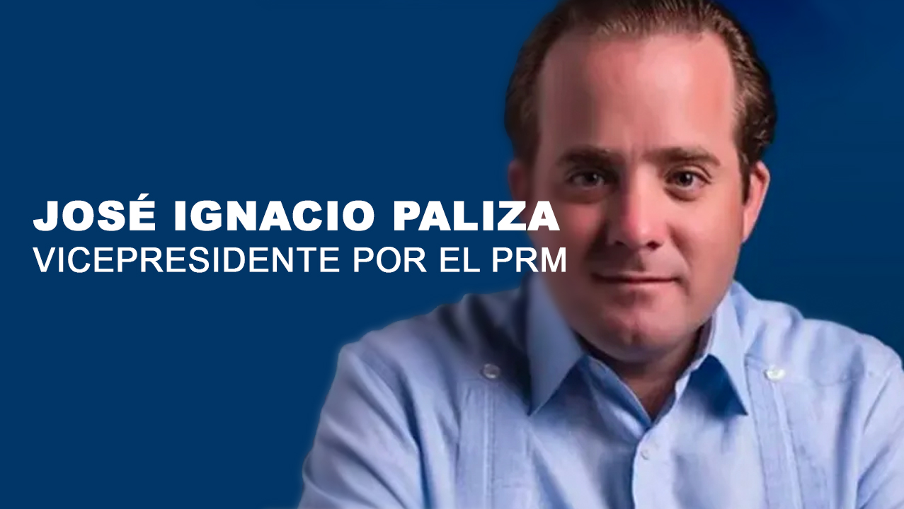 José Ignacio Paliza Vicepresidente Por El PRM