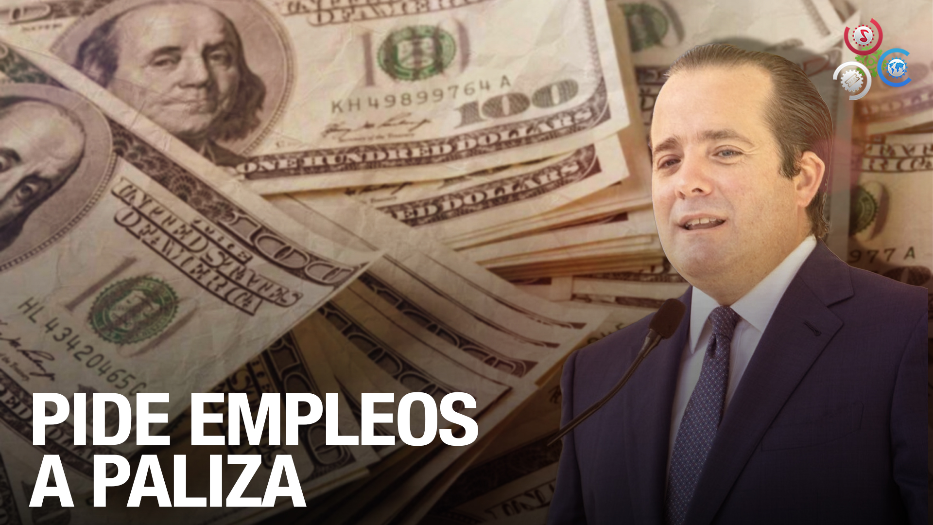 Dirigente Del Partido Revolucionario Moderno Pide Empleos A José Ignacio Paliza