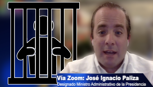 José Ignacio Paliza Afirma Que Habrá Justicia Caiga Quien Caiga