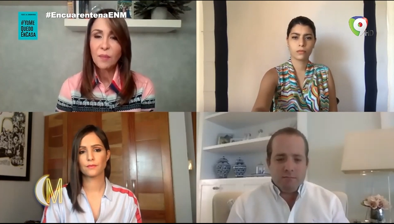 Conversamos Con El Presidente Del PRM José Ignacio Paliza Sobre Las Pruebas Para El COVID-19