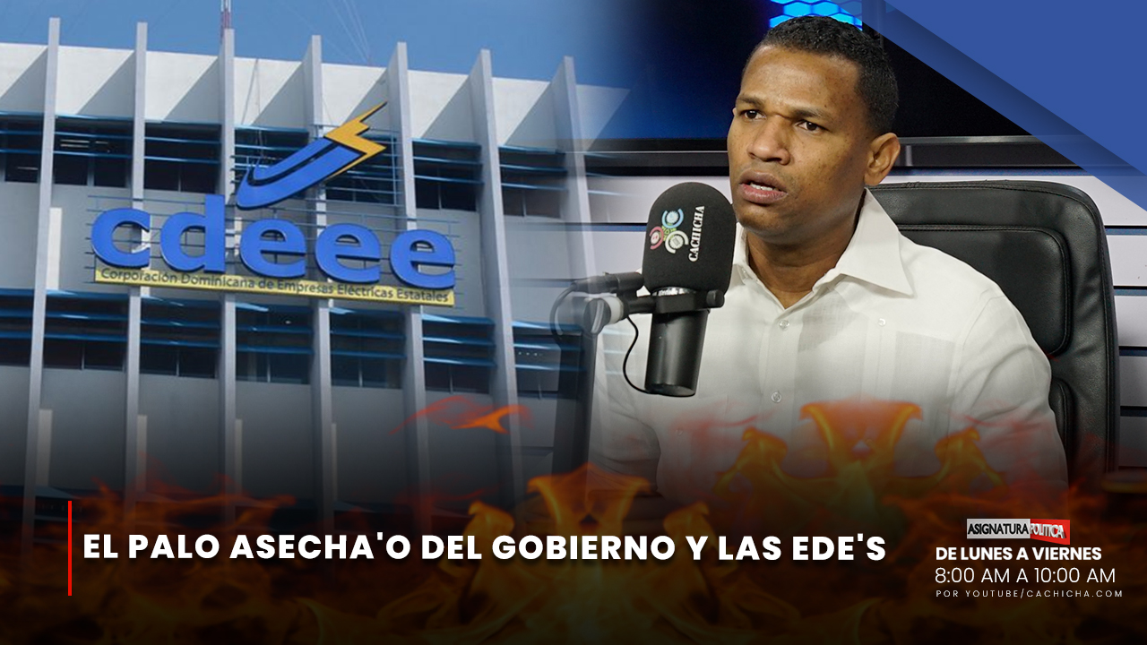 “El Palo Asecháo” Del Gobierno Y Las EDE’s | Asignatura Política