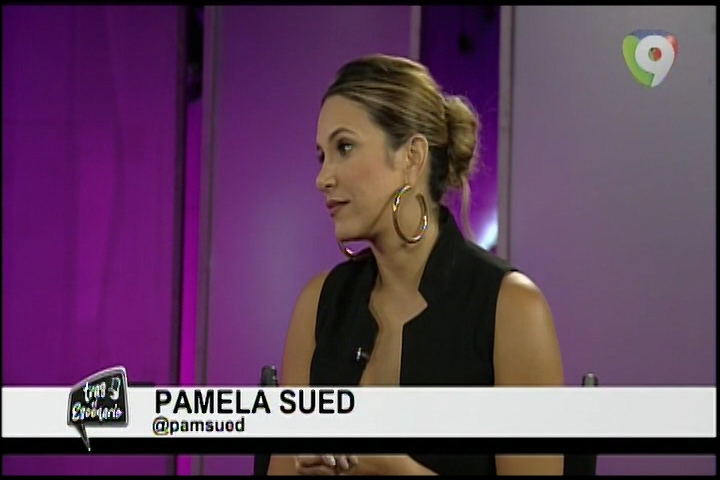 Entrevista A Pamela Sued En «Tras El Escenario» Con Magnolia Kasses