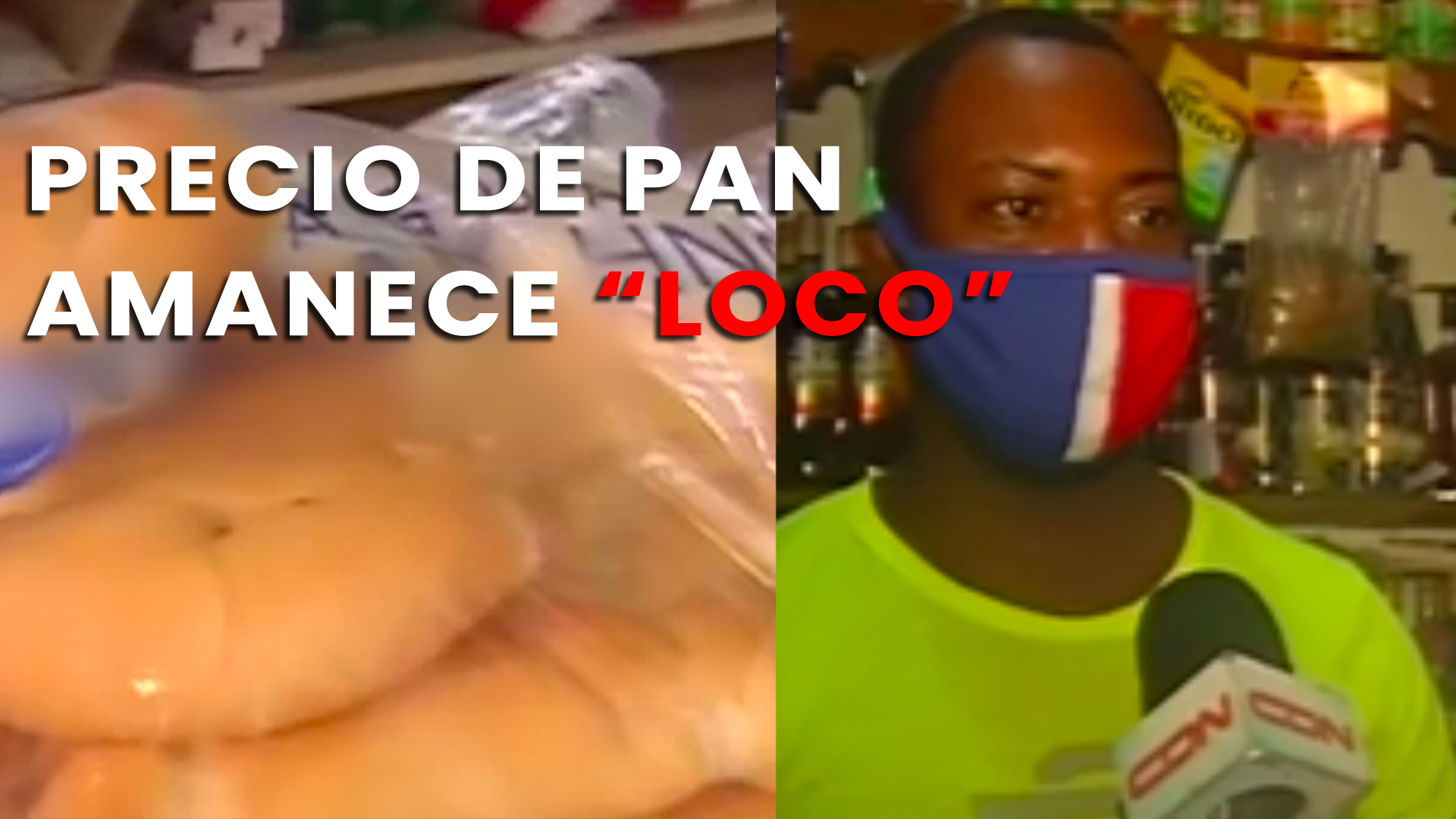 Colmadero Vende El Pan A 2 X 15 Y ¡Ni Sabe Porqué!