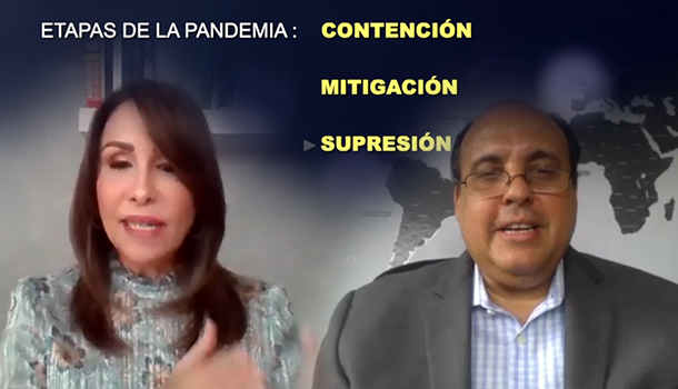 Etapa En Que Va La Pandemia En RD Con El Epidemiólogo Eddy Pérez Then