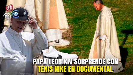 Del Vaticano Al “drip”: Tenis Nike Del Papa León XIV Se Roban El Show En Redes