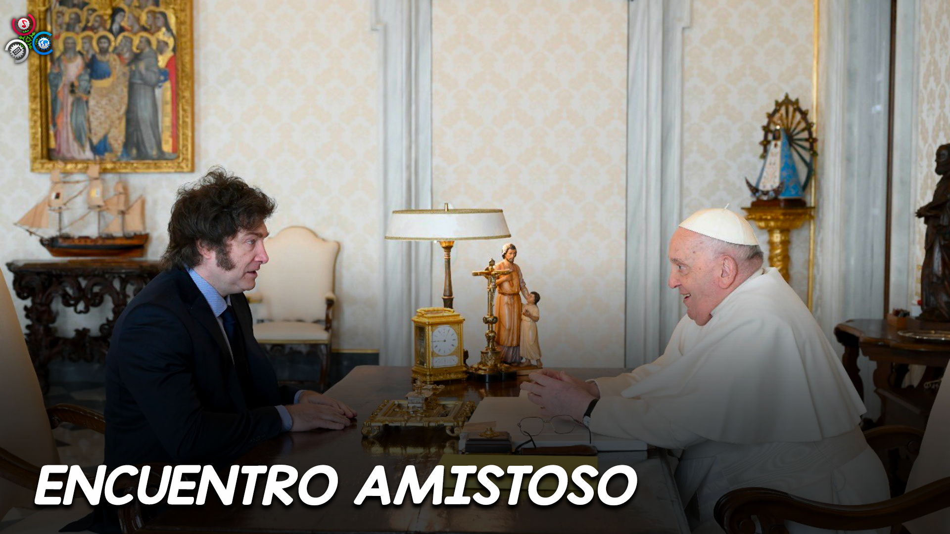 Milei Visita El Vaticano Y Lleva Alfajores Al Papa Francisco