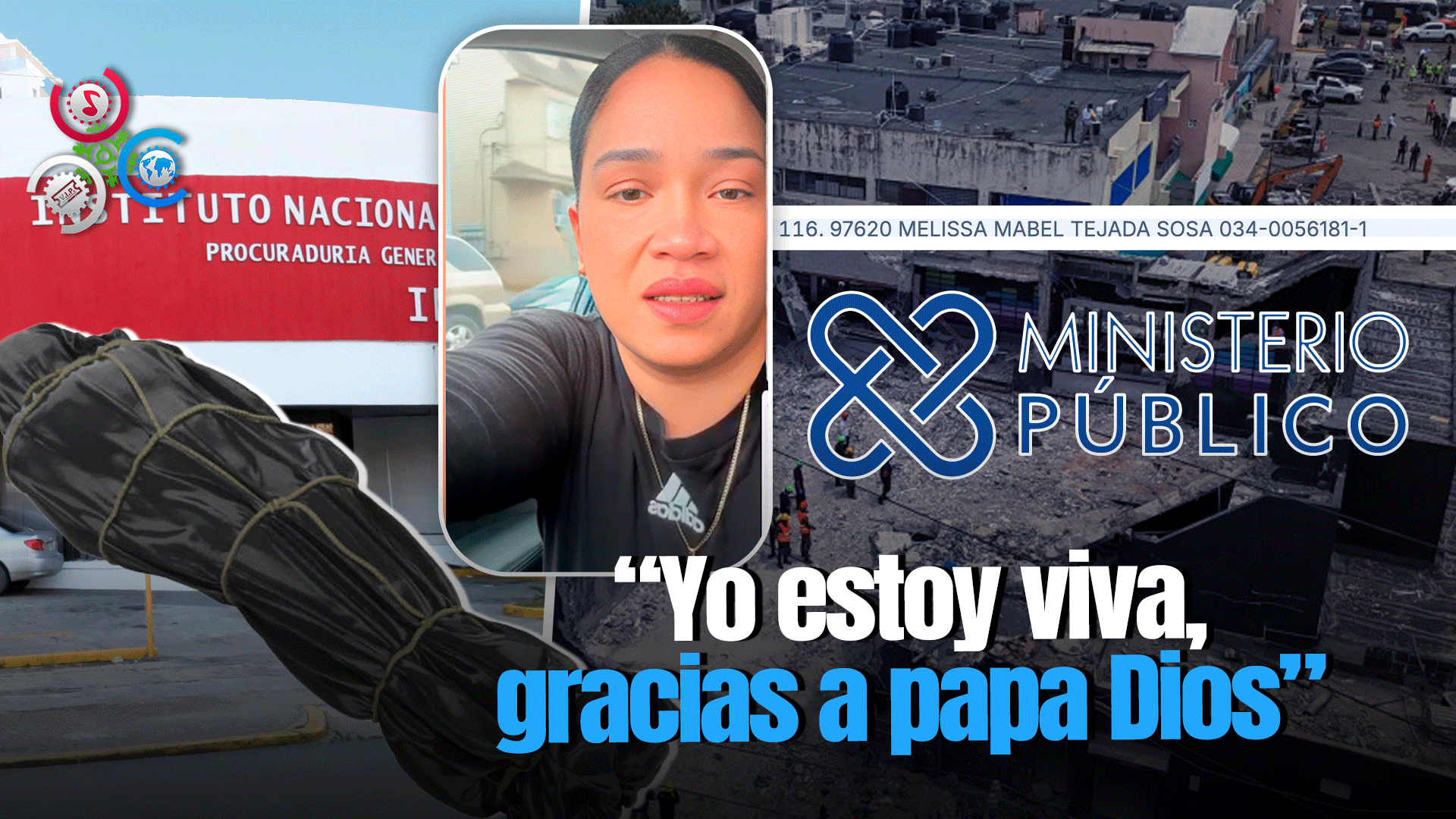 Mujer Denuncia Se Encuentra Como Fallecida Dentro Del Listado Del MP Por Tragedia Del Jet Set