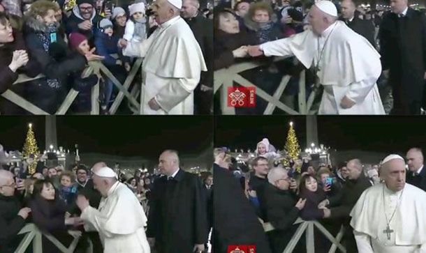 Analizando La Reacción Del Papa De Darle “PAO PAO” A Una Mujer