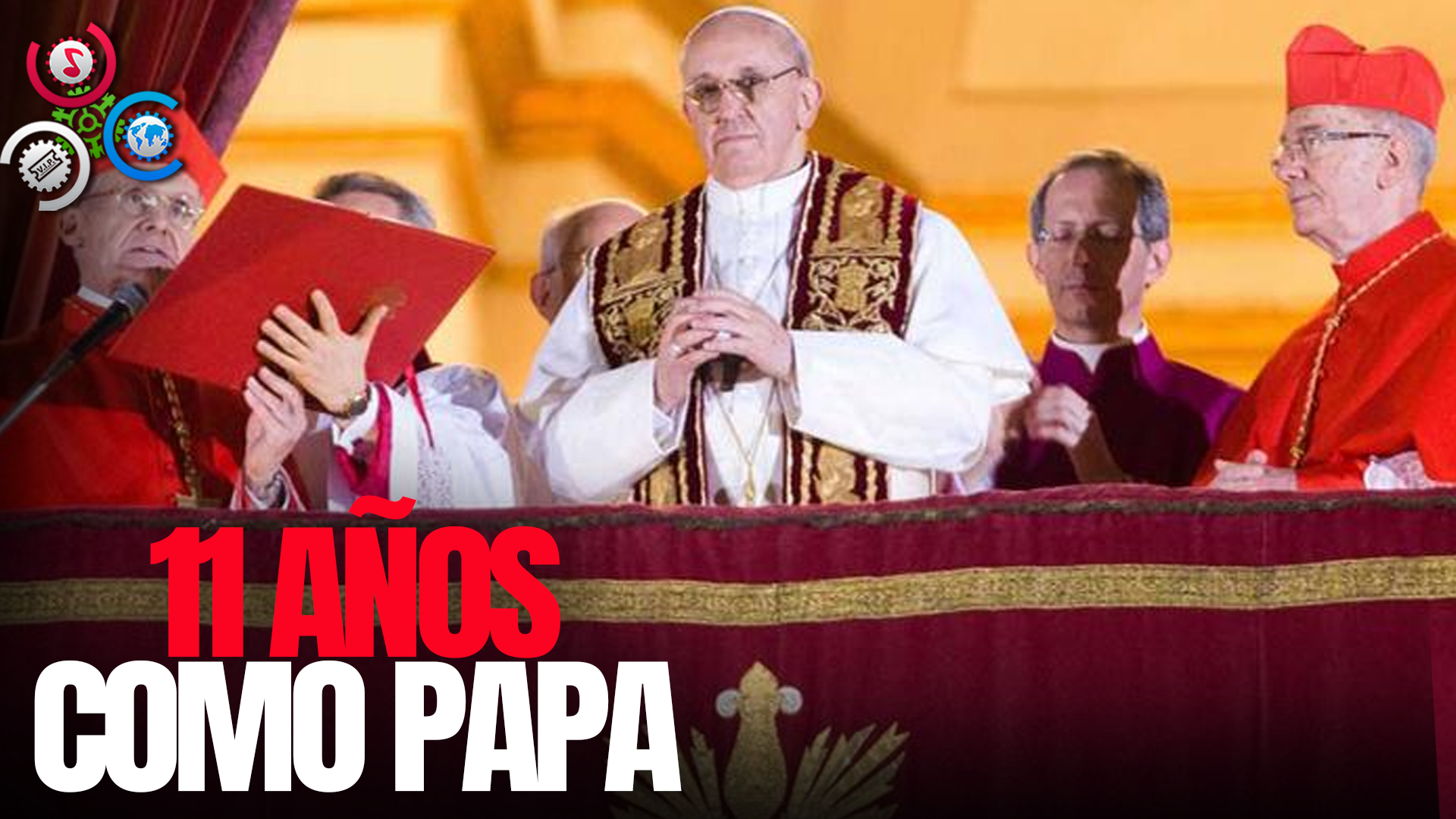 PAPA FRANCISCO CUMPLE 11 AÑOS COMO PONTÍFICE