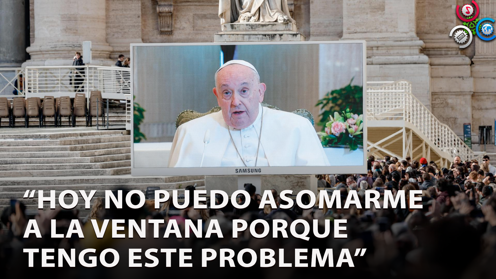 El Papa Francisco Está Padeciendo De Inflamación Pulmonar