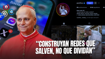 Papa León XIV Anima A Influencers A Usar La Tecnología Para Llevar Amor Y Palabra De Dios
