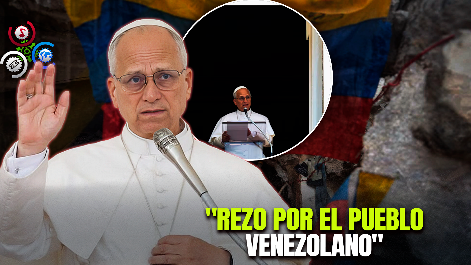 Papa León XIV Ora Por Las Víctimas Del Terremoto En Venezuela Y Expresa Su Cercanía Con El Pueblo