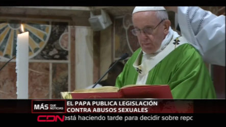 El Papa Francisco Emitió Nuevas Leyes Contra Los Abusos Sexuales