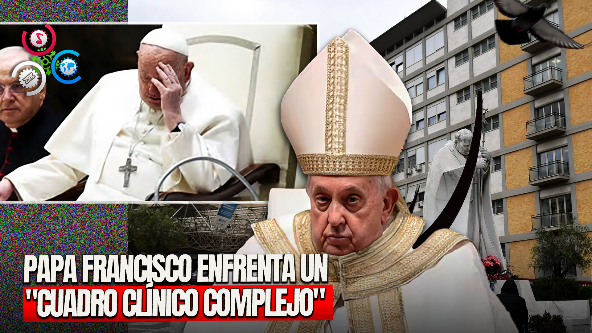 Papa Francisco Sufre Un “cuadro Clínico Complejo” Debido A Infección Microbiana Múltiple