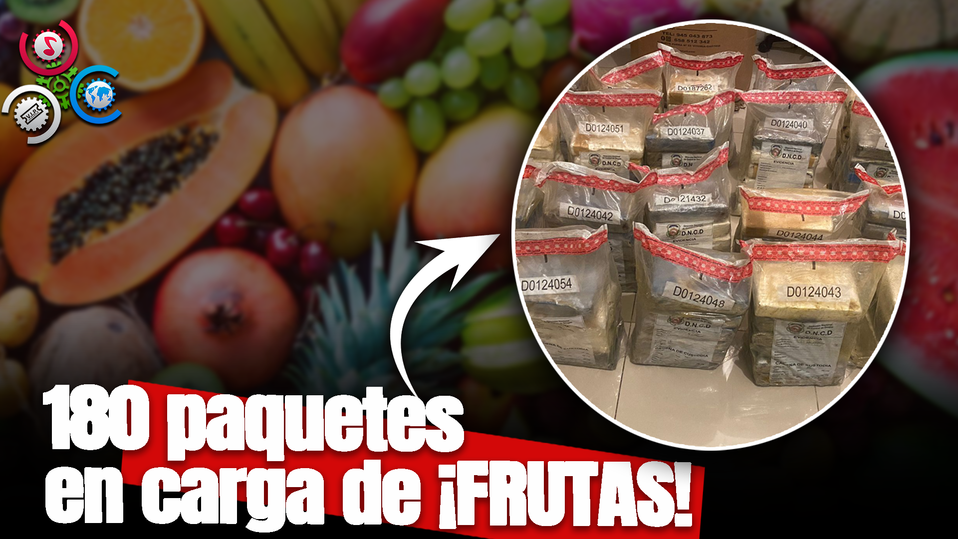 Incautan 180 Paquetes De Presunta Cocaína En Aeropuerto De Las Américas