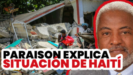 Edwin Paraison Explica Situación Actual Que Atraviesa Haití