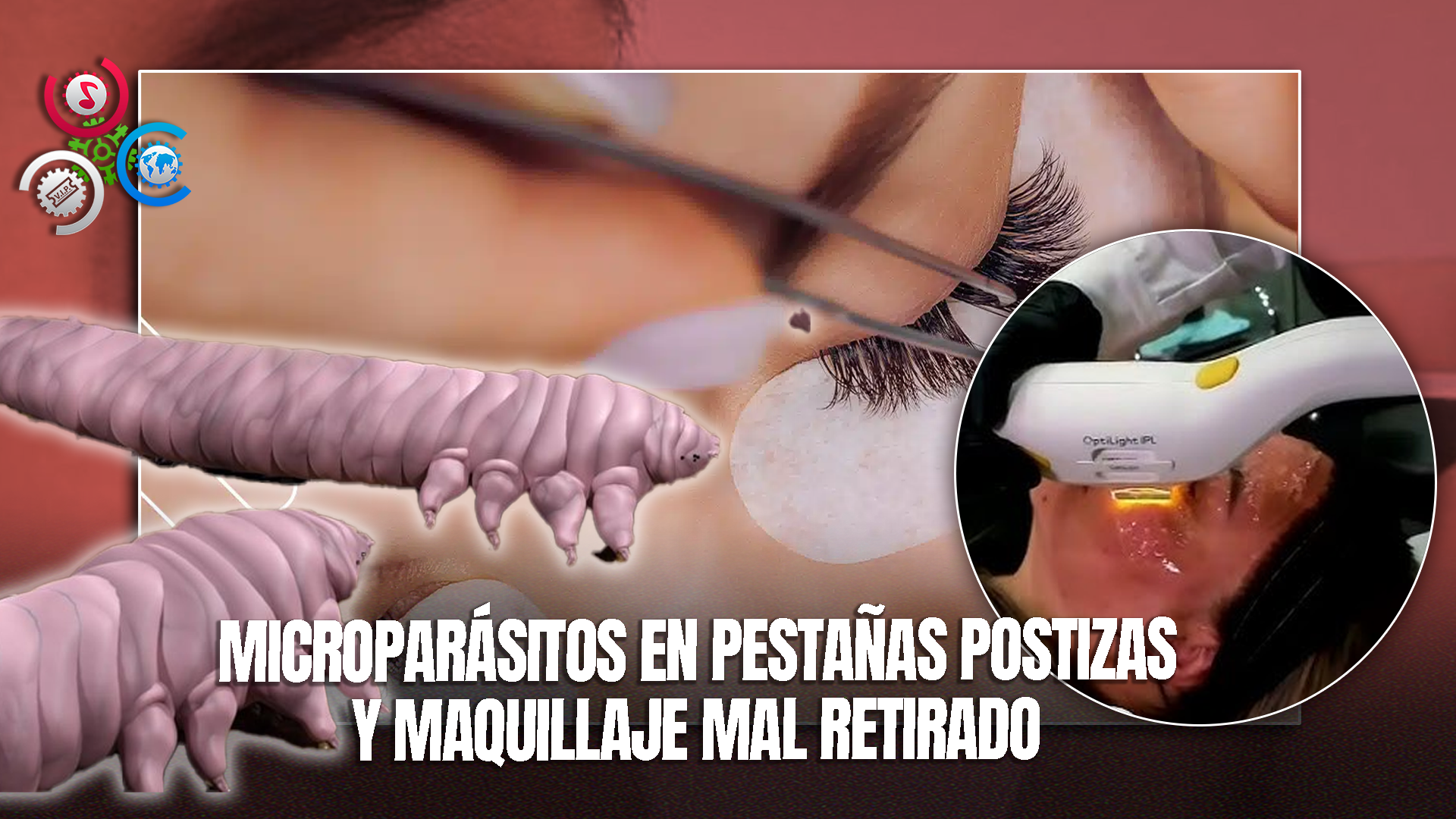 ¡Cuidado! Microparásitos En Tus Pestañas: El Peligro Oculto Del Maquillaje Mal Retirado