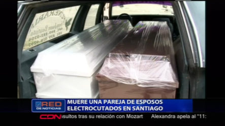 Muere Una Pareja De Esposos Electrocutados En Santiago