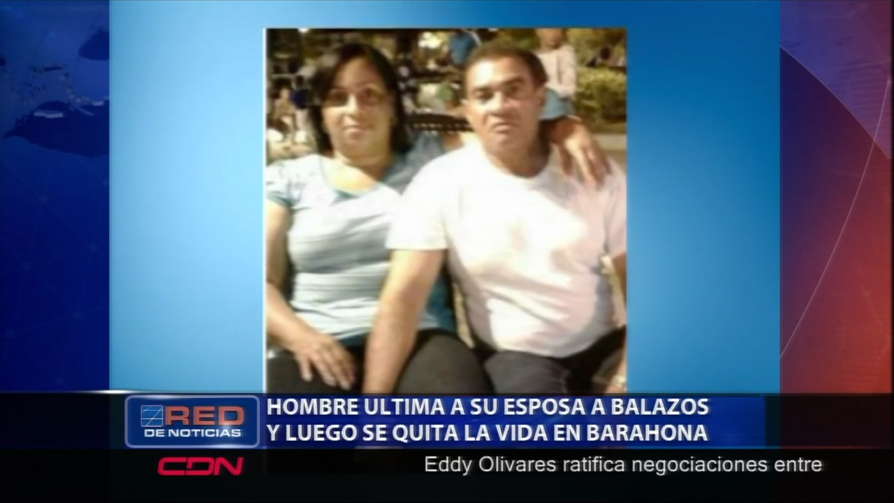En Barahona Un Hombre Ultima A Su Esposa Y Luego Se Quita La Vida