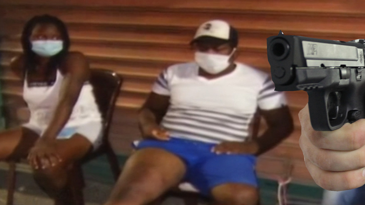 Balean Pareja De Esposos Durante Toque De Queda