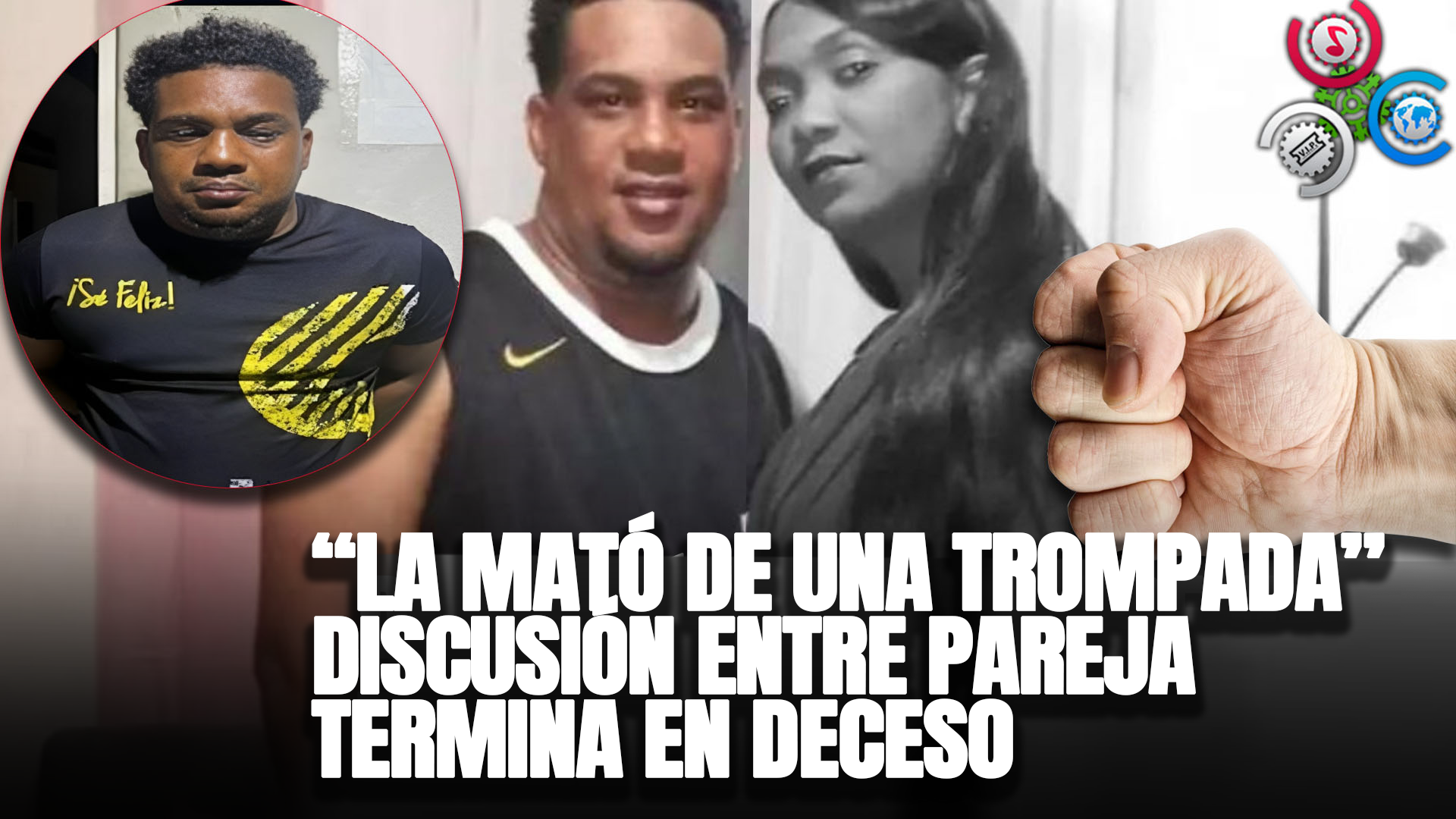 “LA MATÓ DE UNA TROMPADA”: Discusión Entre Pareja Termina En Deceso