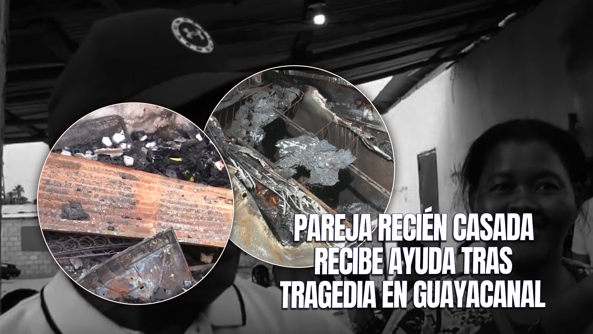 Pareja Recién Casada Cuya Vivienda Se Quemó Y Padre Del Esposo Murió Empieza A Recibir Ayuda