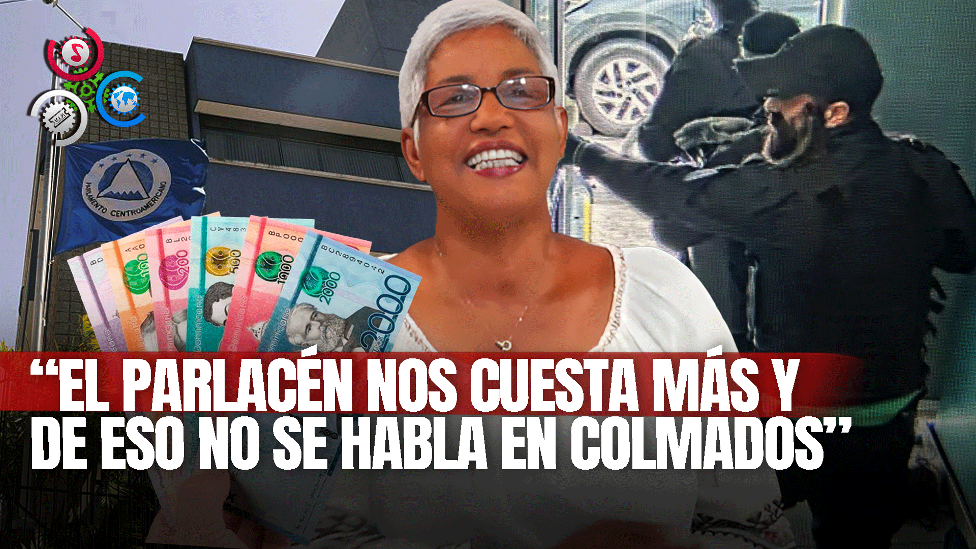 Altagracia Salazar: Asalto Al Presupuesto Nacional | Sin Maquillaje