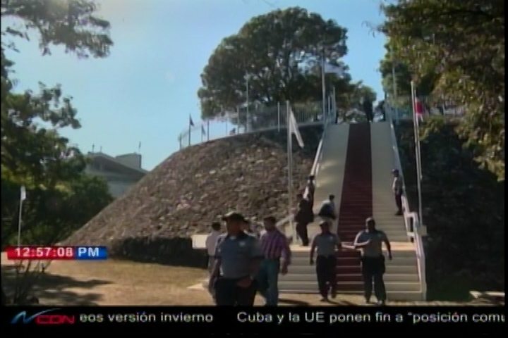 Alcalde Abel Martínez Recupera Los Alrededores Del Parque Imbert En Santiago