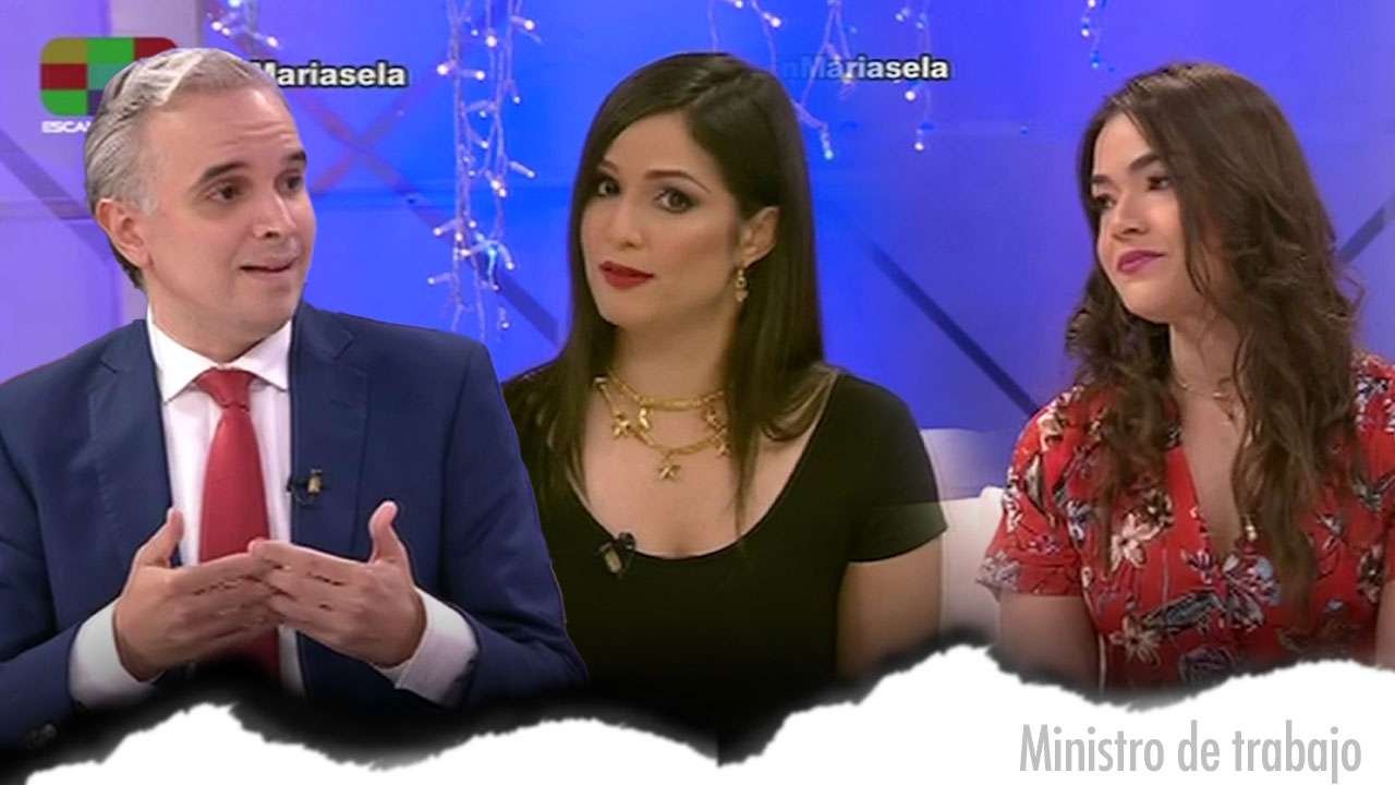 Entrevista Exclusiva Al Ministro De Trabajo Luis Miguel De Camps (2/2)