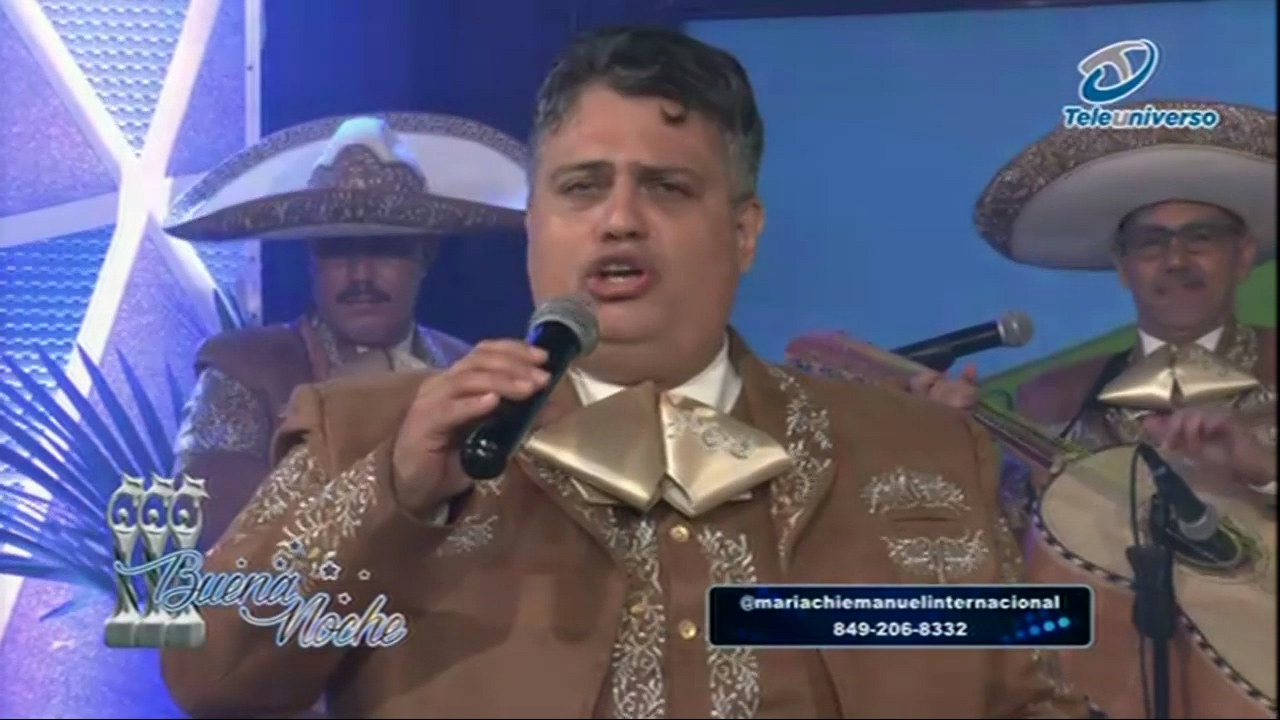 Presentación De Mariachi Enmanuel En | Buena Noche