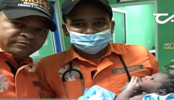 Nace 8vo Bebé A Bordo De Una Ambulancia Del Programa De Protección Y Asistencia Vial