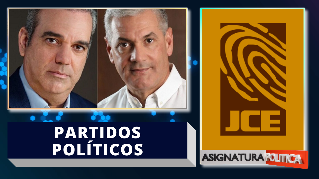 Los Partidos Políticos En La República Dominicana | Asignatura Política