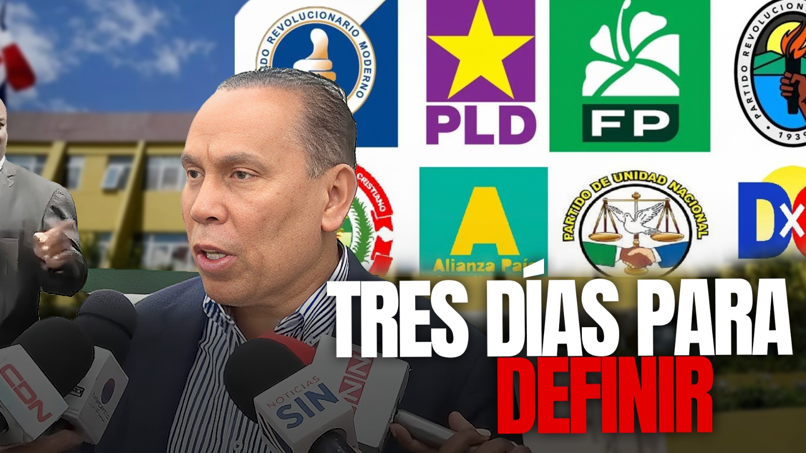 Partidos Tienen Tres Días Para Definir Candidaturas Presidenciales Y Congresuales