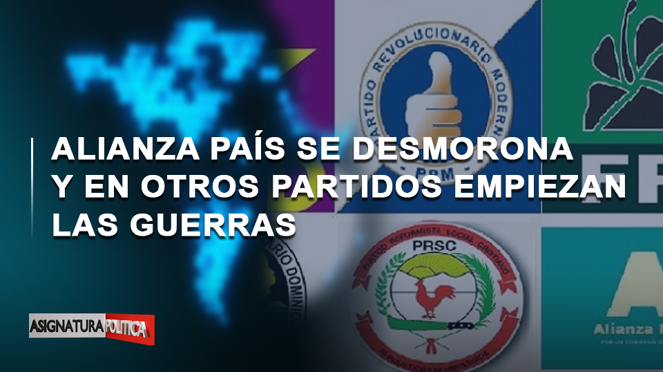 🔴 EN VIVO: Alianza País Se Desmorona Y En Otros Partidos Empiezan Las Guerras | Asignatura Política