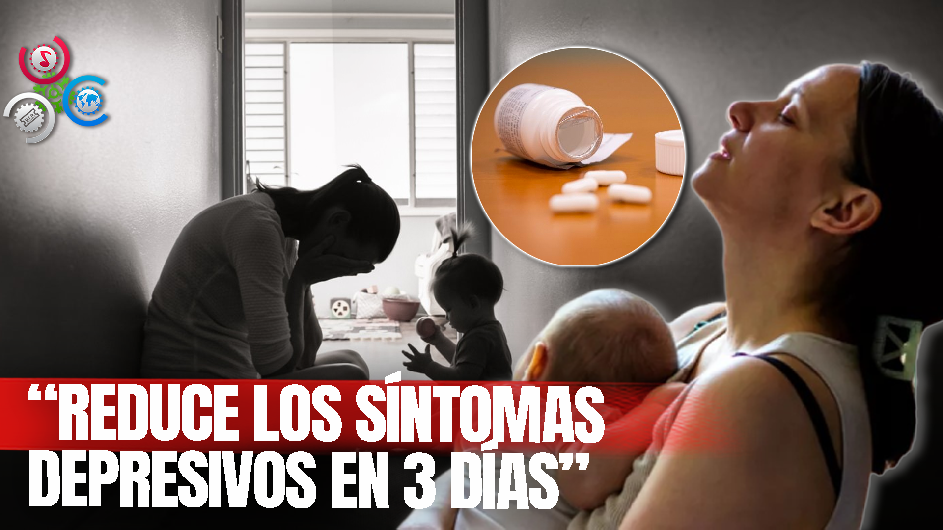 Aprueban La Primera Píldora Para Enfrentar La Depresión Posparto