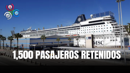 Crucero Retenido Con Unos 1500 Pasajeros A Bordo En El Puerto De Barcelona