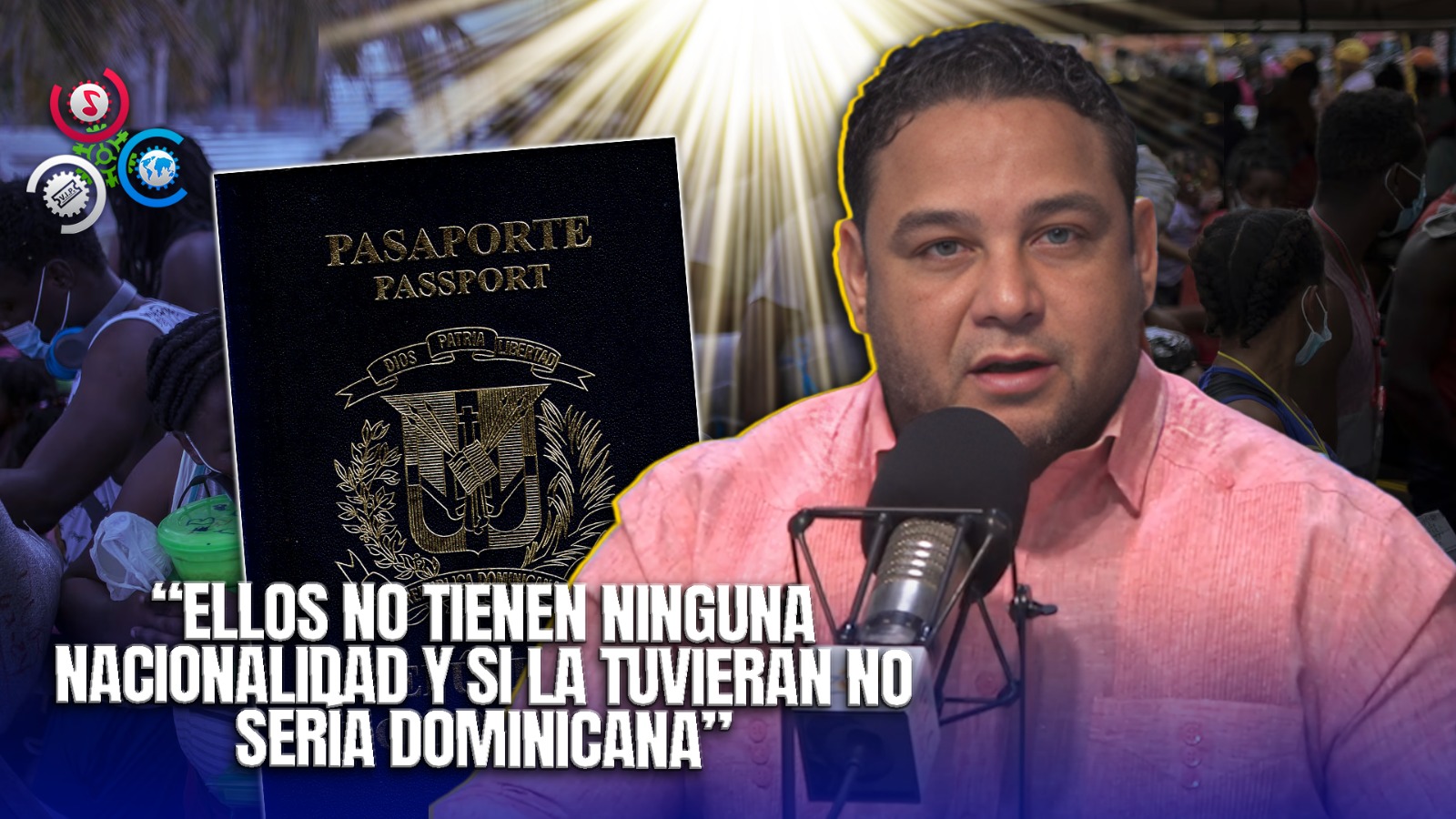 Manuel Cruz: “Quien No Defiende Los Intereses De RD, No Es Dominicano, Ni Que Jesucristo Se Lo Otorgue”