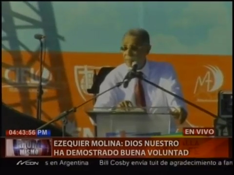 Discurso Pastor Ezequiel Molina En La Batalla De La Fe #Video