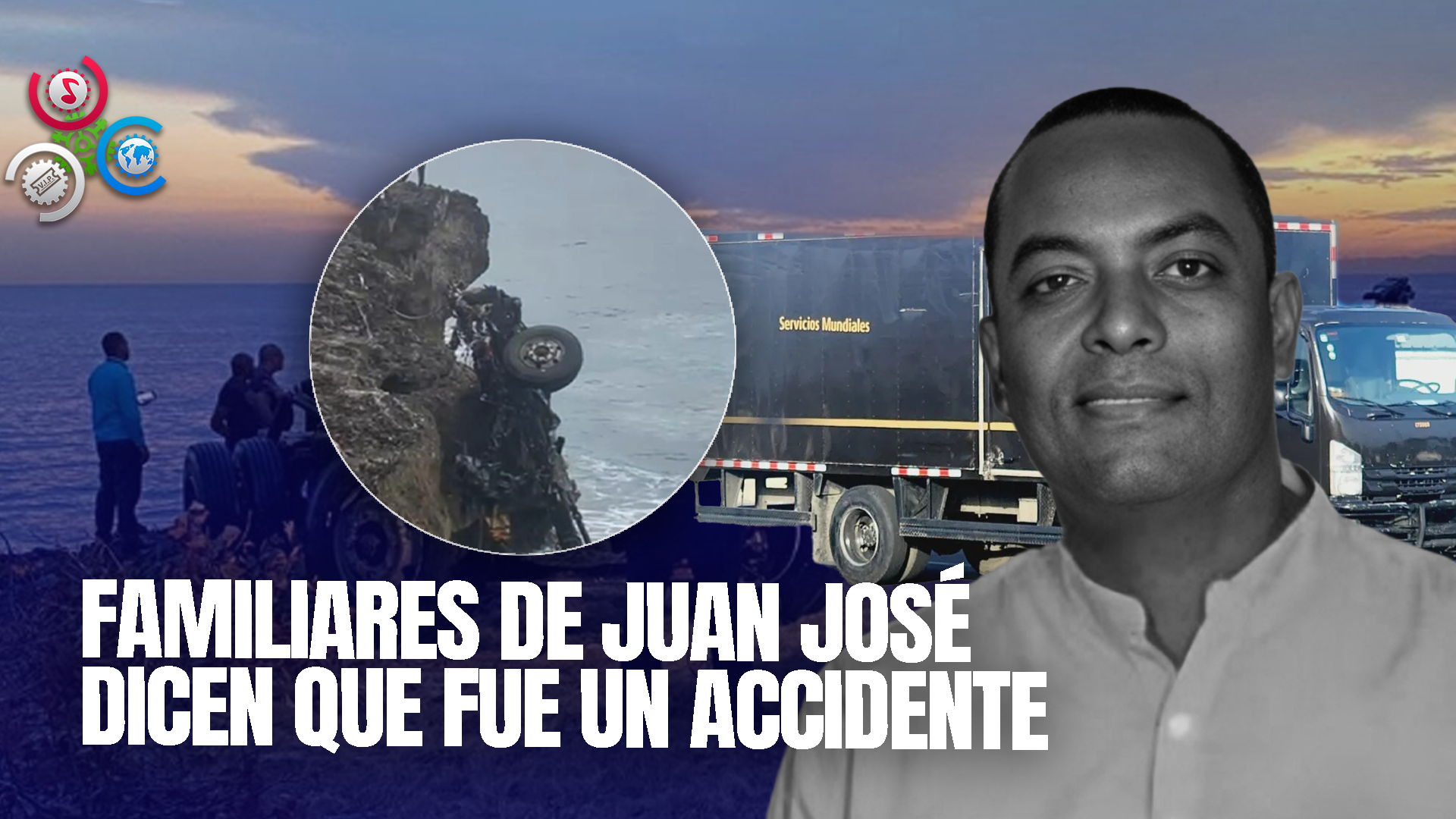 Familiares De Juan José Presumen El Hombre Se Accidentó
