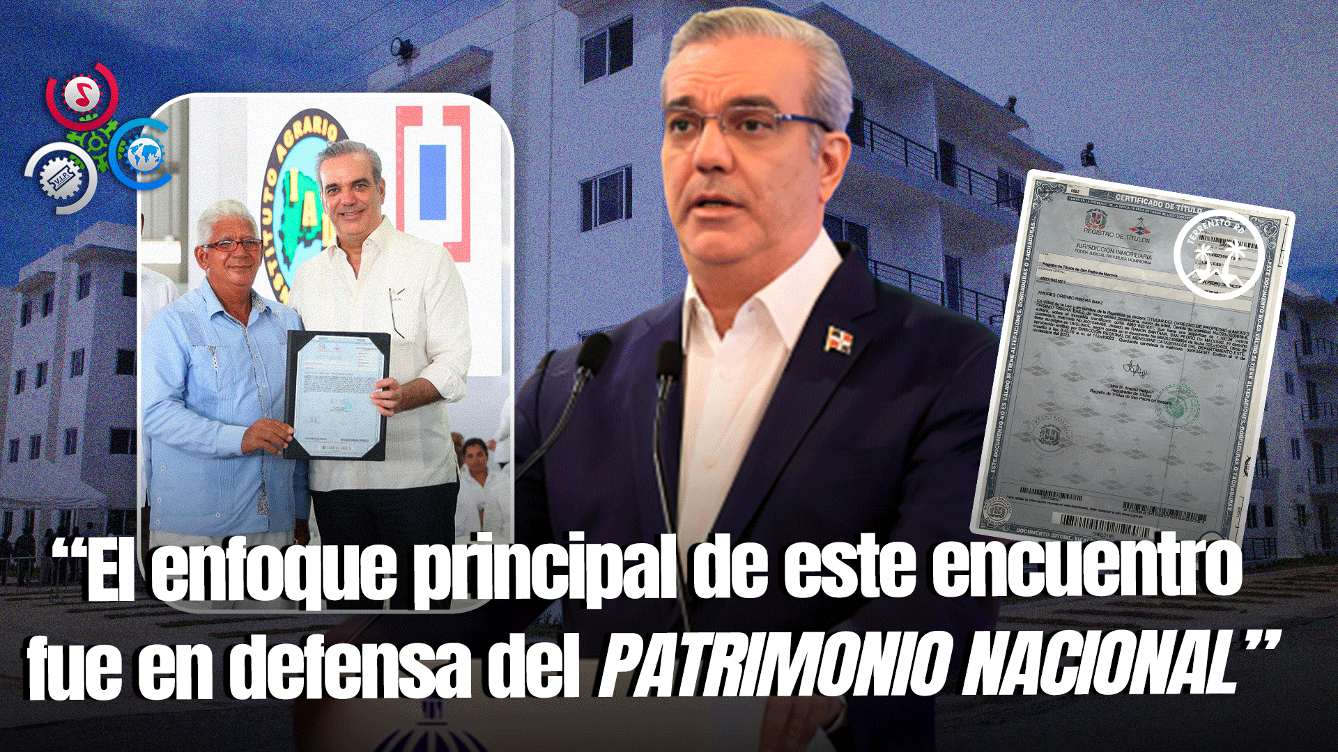 Presidente Abinader Reporta Entrega De Unos 117, 000 Títulos De Propiedad En Todo El País