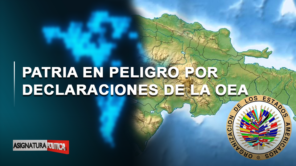 🔴 EN VIVO: Patria En Peligro Por Declaraciones De La OEA | Asignatura Política