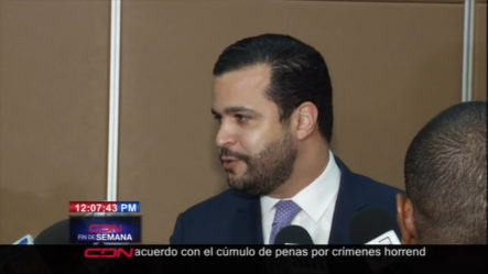 Pre Candidato A Senador Rafael Paz Dice Estar De Acuerdo Con El Cúmulo De Penas Por Crímenes Horrendos