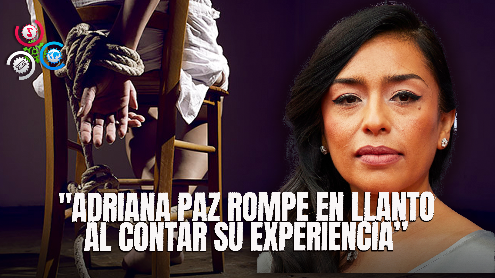 Adriana Paz, Actriz Mexicana, Rompe En Llanto Al Revelar Que Fue Secuestrada.