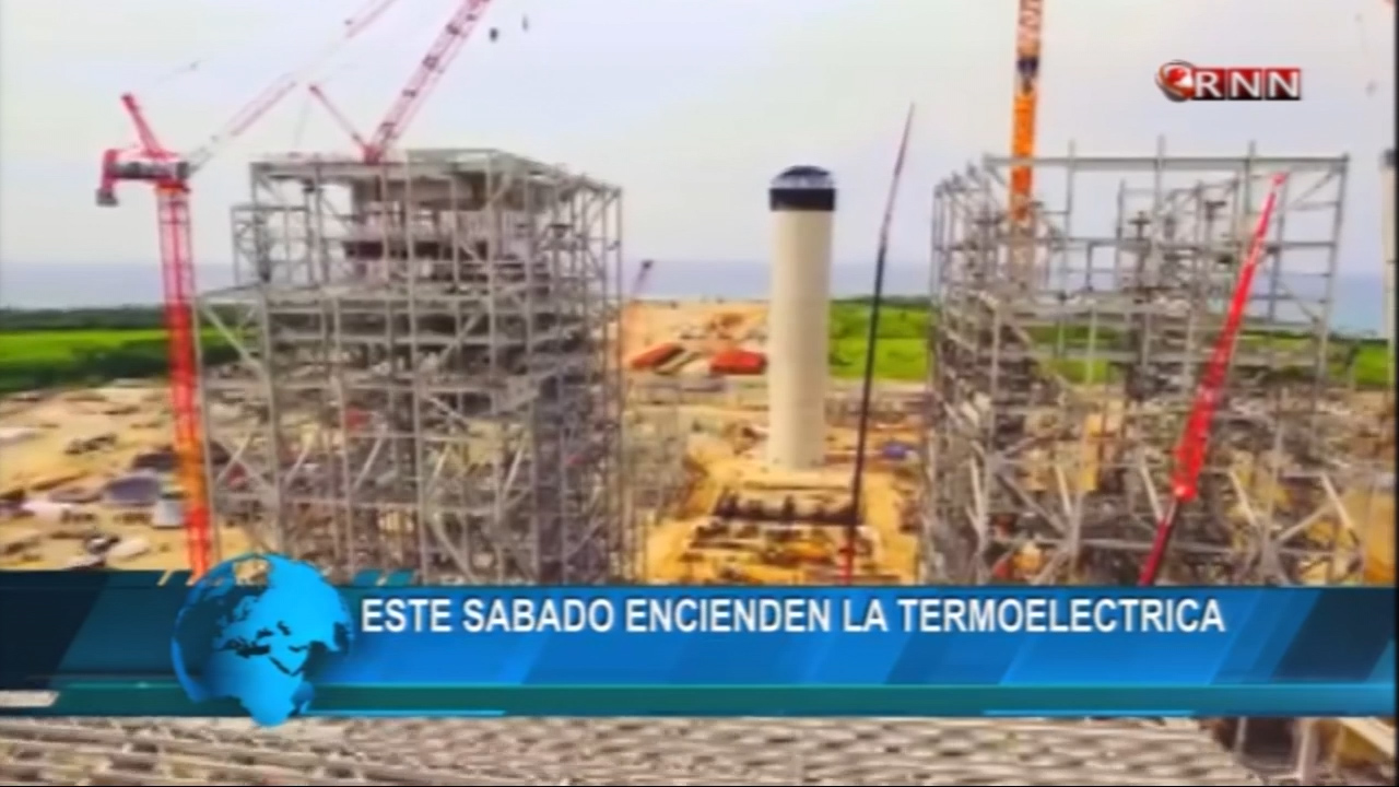Plantas Termoeléctrica Punta Catalina Será Encendida Este Sábado
