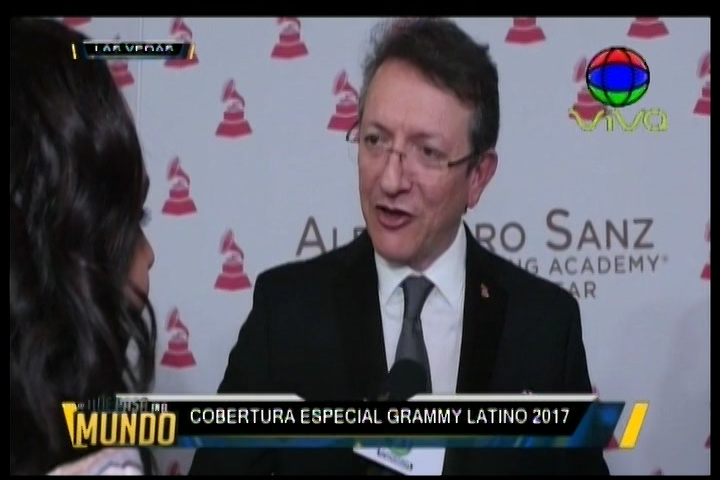 Presidente De La Academia De La Música Latina Se Expresa Por La Participación De Los Dominicanos En Los Premios Latin Grammy 2017