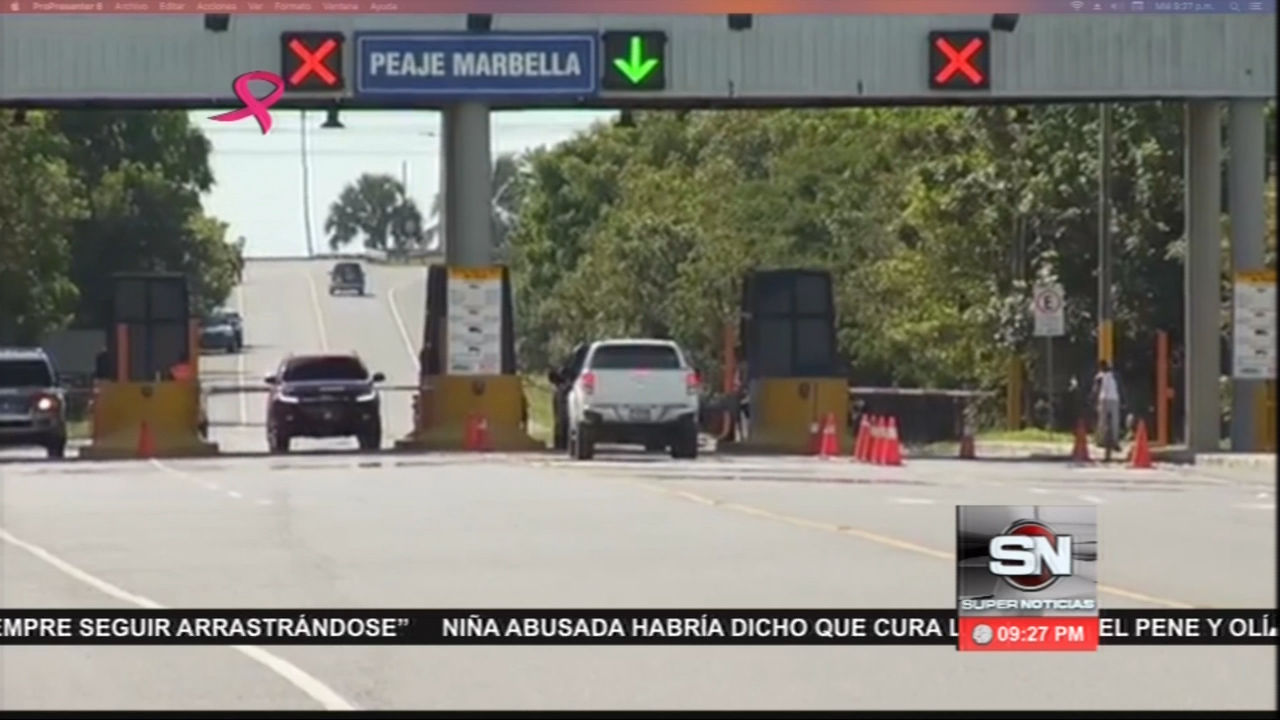 Diputados De Diferentes Partidos Entienden Que Se Debe Rescindir El Contrato Que Tiene El Gobierno Con El Cobro De Peajes En La Autovía Santo Domingo – Samaná