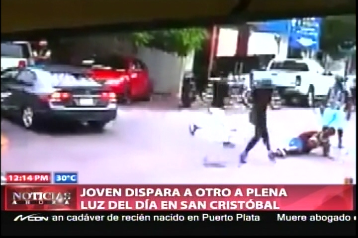 Jóven Dispara A Otro A Plena Luz Del Día En San Cristóbal