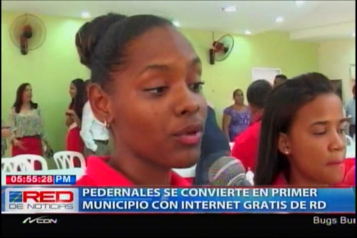 Pedernales Se Convierte En Primer Municipio De RD Con Internet Gratis